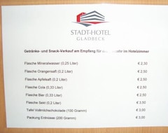 Khách sạn Stadt-Hotel Gladbeck (Gladbeck, Đức)