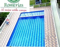 Khách sạn Restaurante Romerias (La Cumbre, Argentina)
