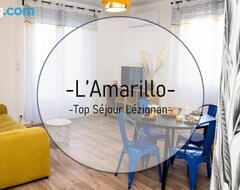 Toàn bộ căn nhà/căn hộ Lamarillo Appartement 4p Centre Ville (Lézignan-Corbières, Pháp)