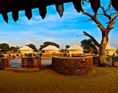 Kamp Alanı Damodra Desert Camp (Jaisalmer, Hindistan)