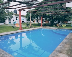 Hotel Hacienda San Miguel (Tlayacapan, Meksiko)