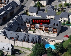 Cijela kuća/apartman Vignec - Saint Lary: 3-Room Apartment 50M² Cabin, Balcony, Mountain View, Parking, Wifi (Vignec, Francuska)