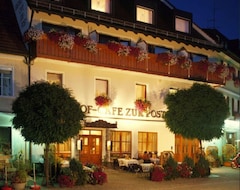 Khách sạn Hotel Gasthof Zur Post (Königstein, Đức)