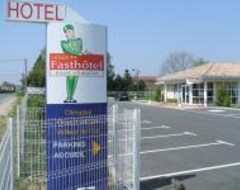 Khách sạn Hotel Fasthôtel en Bergeracois (Montcaret, Pháp)