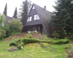 Hele huset/lejligheden Cozy Cottage (Finnhaus) With Garden In A Beautiful Landscape With Wi-Fi (Afritz am See, Østrig)
