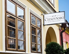Khách sạn Cieszyński (Cieszyn, Ba Lan)