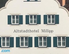 Khách sạn Altstadthotel Millipp (Beilngries, Đức)