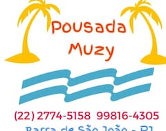Khách sạn Pousada Muzy (Casimiro de Abreu, Brazil)