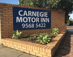 Hotelli Carnegie Motor Inn (Melbourne, Australia)