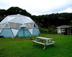 Toàn bộ căn nhà/căn hộ Sunbeam Sanctuary Dome And Garden Cabins (Tryphena, New Zealand)