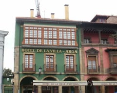 Hotel de la Villa-Arga (Avilés, Spain)