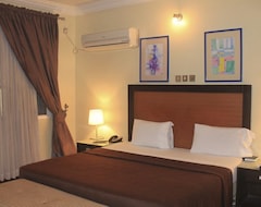 Hotelli Manyxville & Suites (Lagos, Nigeria)