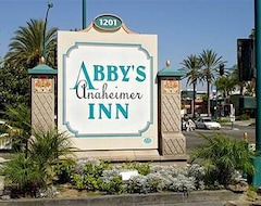 Otel Abby'S Anaheimer Inn - Across Disneyland Park (Anaheim, ABD)