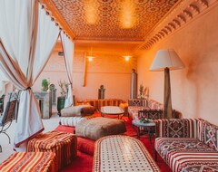 Khách sạn Riad El Hara (Marrakech, Morocco)