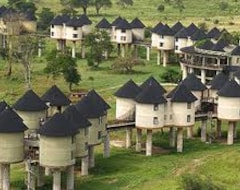 Khách sạn Salt Lick Safari Lodge (Voi, Kenya)