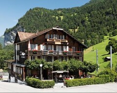 Hotel-restaurant Steinbock (Lauterbrunnen, Switzerland)