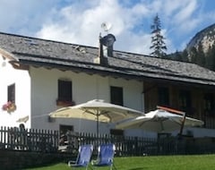 Otel Rifugio Malga Ra Stua (Cortina d'Ampezzo, İtalya)