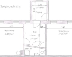 Cijela kuća/apartman Kinderfreundliche Fewos, Großer Lindengarten, 1,3 Km Zum Strand (Altenkirhen, Njemačka)