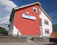 Hotelli Hotel Rhein-Mosel-View (Urbar b. Koblenz, Saksa)