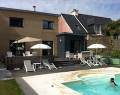 Toàn bộ căn nhà/căn hộ St Marine Villa With Heated Pool Waterfront. (Combrit, Pháp)