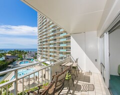 فندق Ilikai Hotel Re-Modeled One-Bedroom Suite With Ocean View In A Great Location In Waikiki! (هونولولو, الولايات المتحدة الأمريكية)