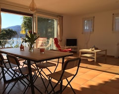 Hele huset/lejligheden A Real Lake Experiance (Lugano, Schweiz)