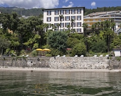 Hotel Garni Rivabella au Lac (Brissago, İsviçre)