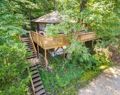 Entire House / Apartment Lake Lucerne Treehouse (Eureka Springs, USA)