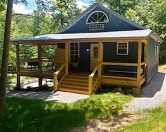 Hele huset/lejligheden New Cottage House, Wrap Around Porch, Nolin Lake, (Hillview, USA)