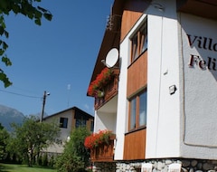 Hotel Villa Felicity (Tatranská Lomnica, Slovačka)