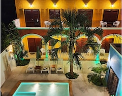 Khách sạn Merida Santiago Hotel Boutique (Merida, Mexico)