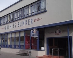 Hostel / vandrehjem Archies Bunker (Napier, New Zealand)