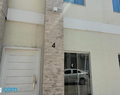 Entire House / Apartment Sobrado 4 Amplo E Confortavel Em Condominio (Corumbá, Brazil)