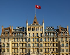 Khách sạn Royal Savoy Lausanne (Lausanne, Thụy Sỹ)