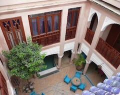 Hotelli Riad Turquoise (Marrakech, Marokko)