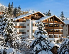 Hotel Hôtel la Prairie (Crans-Montana, Switzerland)