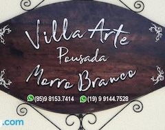 Hotel Villa Arte Pousada Morro Branco (Beberibe, Brazil)