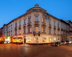 Hotelli Spatz Aparthotel (Krakova, Puola)