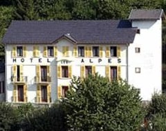 Hotelli Des Alpes (Brides-Les-Bains, Ranska)