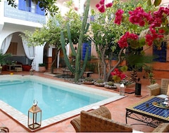 Khách sạn Riad Les Cigognes (Marrakech, Morocco)