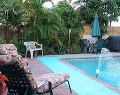 Hele huset/lejligheden Lovely Key West Style Home-close To Beach-immaculate (Lake Worth, USA)