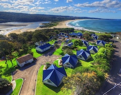 Hotel Beach Cabins (Merimbula, Australia)