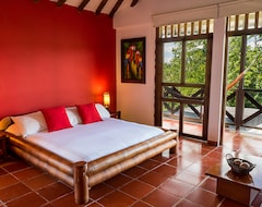Khách sạn Ecohotel Paraíso Verde (Quimbaya, Colombia)