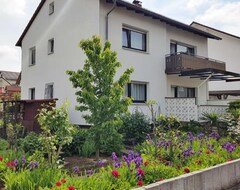 Toàn bộ căn nhà/căn hộ Urige Gemutliche Ferienwohnung 64 M2 In Dielheim, Nahe Heidelberg (Dielheim, Đức)