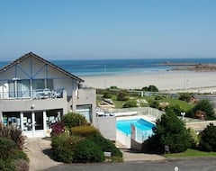 Hele huset/lejligheden Les Terrasses de la plage de Trestel (Trévou-Tréguignec, Frankrig)