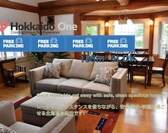 Hele huset/lejligheden Luxuary Log House 5ldk With 4xparking (Sapporo, Japan)