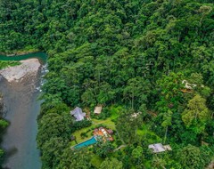 Hotel Pacuare River Lodge (Siquirres, Kostarika)