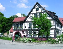 Hotelli Hotel Goldener Hirsch (Suhl, Saksa)