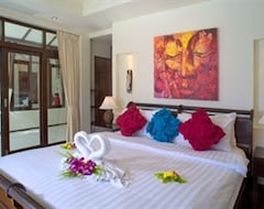 فندق كيستي 3 غرف نوم حمام سباحة خاص فيلات (شاطئ لاماي, تايلاند)