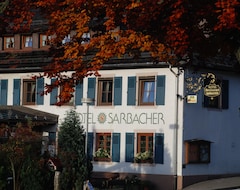 Khách sạn Hotel Sarbacher (Gernsbach, Đức)